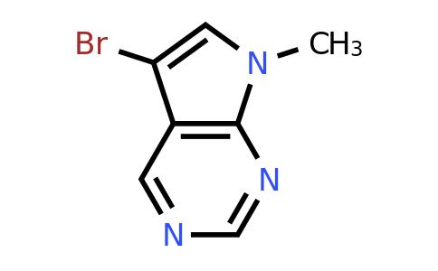 CAS 1638761-56-4 | 5-bromo-7-methyl-7H-pyrrolo[2,3-d]pyrimidine