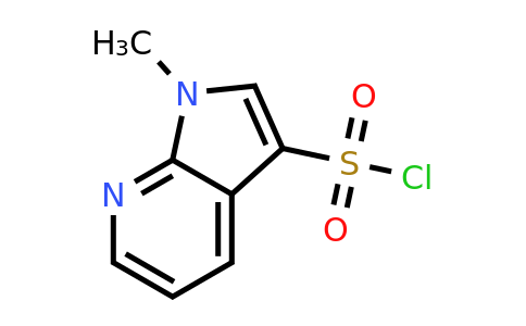 CAS 1638761-60-0 | 1-methyl-1H-pyrrolo[2,3-b]pyridine-3-sulfonyl chloride