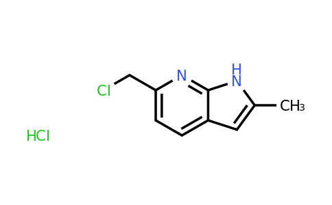 CAS 1638763-36-6 | 6-(chloromethyl)-2-methyl-1H-pyrrolo[2,3-b]pyridine hydrochloride