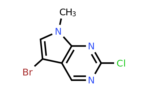CAS 1638763-37-7 | 5-bromo-2-chloro-7-methyl-7H-pyrrolo[2,3-d]pyrimidine