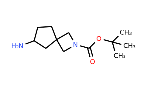 CAS 1638763-38-8 | tert-butyl 6-amino-2-azaspiro[3.4]octane-2-carboxylate