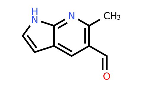 CAS 1638763-40-2 | 6-methyl-1H-pyrrolo[2,3-b]pyridine-5-carbaldehyde