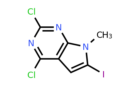 CAS 1638763-42-4 | 2,4-dichloro-6-iodo-7-methyl-7H-pyrrolo[2,3-d]pyrimidine