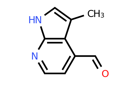 CAS 1638763-53-7 | 3-methyl-1H-pyrrolo[2,3-b]pyridine-4-carbaldehyde