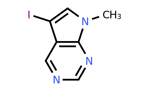 CAS 1638763-56-0 | 5-iodo-7-methyl-7H-pyrrolo[2,3-d]pyrimidine