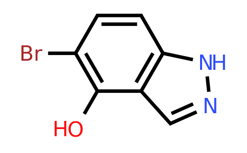 CAS 1638763-63-9 | 5-bromo-1H-indazol-4-ol
