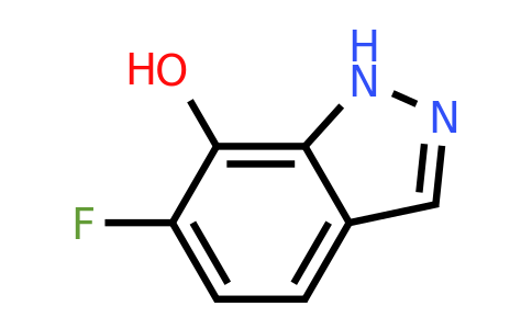 CAS 1638763-66-2 | 6-fluoro-1H-indazol-7-ol