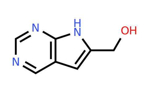 CAS 1638763-70-8 | 7H-pyrrolo[2,3-d]pyrimidin-6-ylmethanol