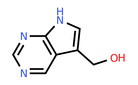 CAS 1638763-73-1 | 7H-pyrrolo[2,3-d]pyrimidin-5-ylmethanol