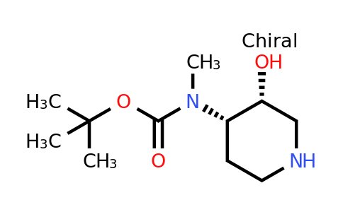 CAS 1638763-78-6 | cis-4-(boc-methylamino)-3-hydroxypiperidine