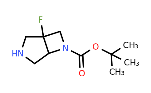 CAS 1638763-79-7 | tert-butyl 1-fluoro-3,6-diazabicyclo[3.2.0]heptane-6-carboxylate