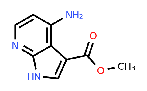 CAS 1638763-92-4 | methyl 4-amino-1H-pyrrolo[2,3-b]pyridine-3-carboxylate