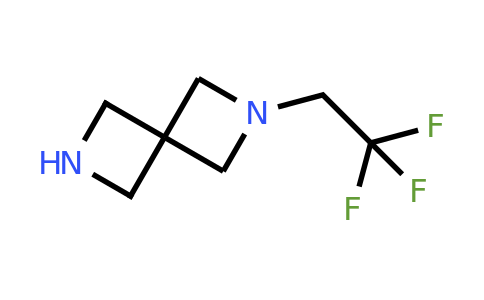 CAS 1638763-96-8 | 2-(2,2,2-trifluoroethyl)-2,6-diazaspiro[3.3]heptane