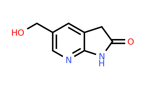 CAS 1638763-99-1 | 5-(hydroxymethyl)-1H,2H,3H-pyrrolo[2,3-b]pyridin-2-one