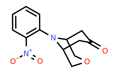 CAS 1638764-00-7 | 3-oxa-9-azabicyclo[3.3.1]nonan-7-one, 9-(2-nitrophenyl)-