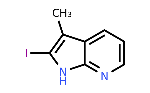 CAS 1638764-01-8 | 2-iodo-3-methyl-1H-pyrrolo[2,3-b]pyridine