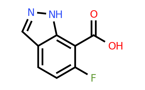 CAS 1638764-09-6 | 6-fluoro-1H-indazole-7-carboxylic acid