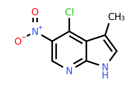 CAS 1638764-15-4 | 4-chloro-3-methyl-5-nitro-1H-pyrrolo[2,3-b]pyridine