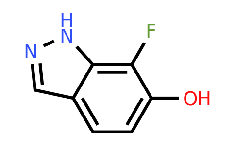 CAS 1638764-18-7 | 7-fluoro-1H-indazol-6-ol