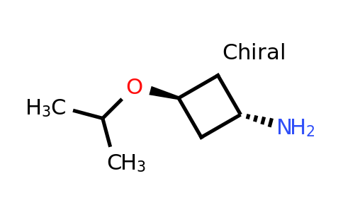 CAS 1638764-20-1 | trans-3-(propan-2-yloxy)cyclobutan-1-amine