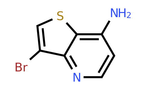 CAS 1638764-23-4 | 3-bromothieno[3,2-b]pyridin-7-amine