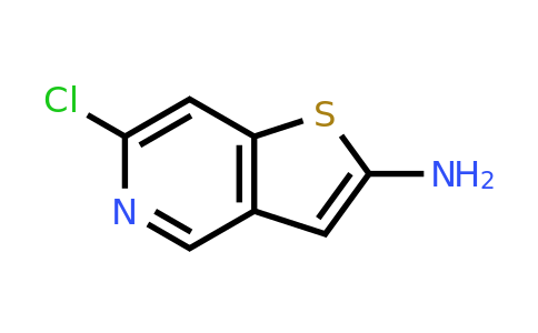 CAS 1638764-29-0 | 6-chlorothieno[3,2-c]pyridin-2-amine