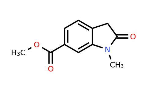 CAS 1638764-31-4 | methyl 1-methyl-2-oxo-2,3-dihydro-1H-indole-6-carboxylate