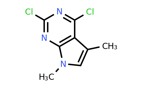 CAS 1638764-36-9 | 2,4-dichloro-5,7-dimethyl-7H-pyrrolo[2,3-d]pyrimidine