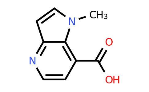 CAS 1638764-37-0 | 1-methyl-1H-pyrrolo[3,2-b]pyridine-7-carboxylic acid