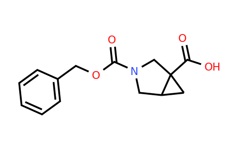 CAS 1638764-40-5 | 3-cbz-3-azabicyclo[3.1.0]hexane-1-carboxylic acid
