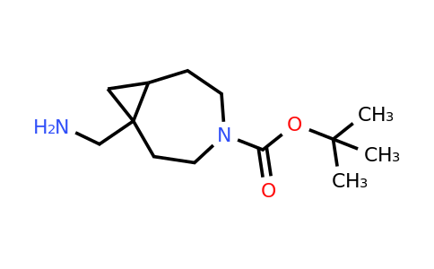 CAS 1638764-43-8 | tertbutyl 1(aminomethyl)4 azabicyclo[5.1.0]octane4carboxylate
