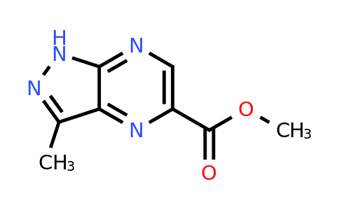 CAS 1638764-44-9 | methyl 3-methyl-1H-pyrazolo[3,4-b]pyrazine-5-carboxylate