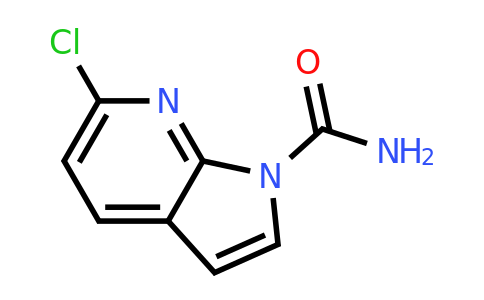 CAS 1638764-47-2 | 6-chloro-1H-pyrrolo[2,3-b]pyridine-1-carboxamide