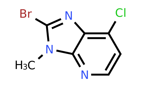 CAS 1638764-58-5 | 2-bromo-7-chloro-3-methyl-3H-imidazo[4,5-b]pyridine