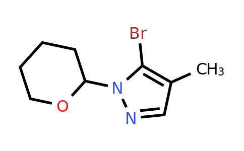 CAS 1638764-64-3 | 5-bromo-4-methyl-1-(oxan-2-yl)-1H-pyrazole