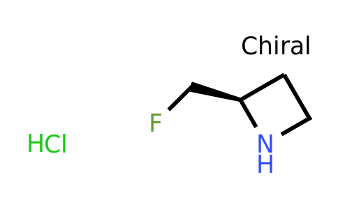 CAS 1638764-65-4 | (2R)-2-(fluoromethyl)azetidine hydrochloride