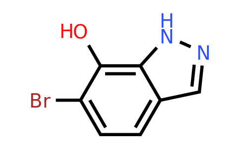 CAS 1638764-66-5 | 6-bromo-1H-indazol-7-ol