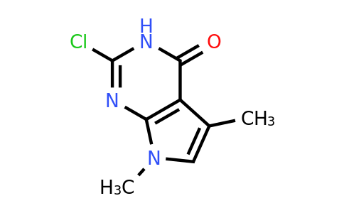 CAS 1638764-72-3 | 2-chloro-5,7-dimethyl-3H,4H,7H-pyrrolo[2,3-d]pyrimidin-4-one
