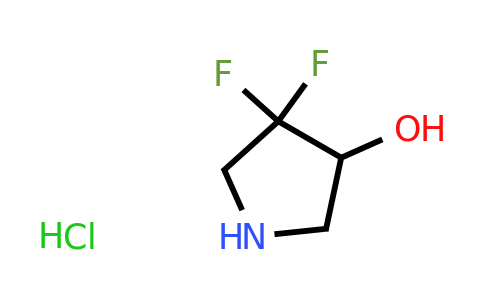 CAS 1638764-82-5 | 4,4-difluoropyrrolidin-3-ol hydrochloride