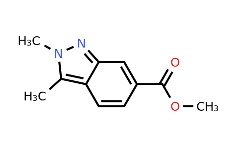 CAS 1638764-86-9 | methyl 2,3-dimethyl-2H-indazole-6-carboxylate