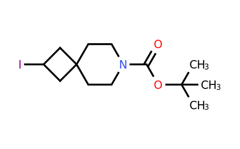 CAS 1638764-90-5 | tert-butyl 2-iodo-7-azaspiro[3.5]nonane-7-carboxylate