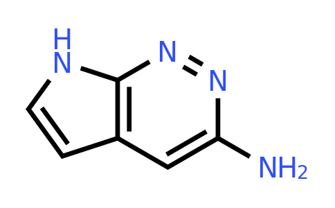 CAS 1638764-91-6 | 7H-pyrrolo[2,3-c]pyridazin-3-amine