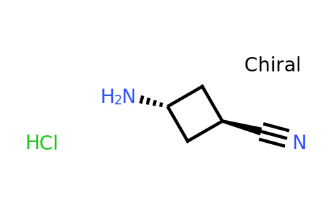 CAS 1638764-93-8 | trans-3-aminocyclobutanecarbonitrile hydrochloride
