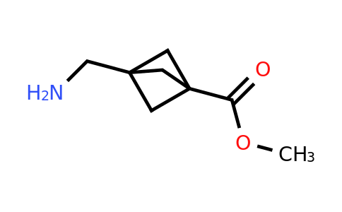CAS 1638764-99-4 | methyl 3-(aminomethyl)bicyclo[1.1.1]pentane-1-carboxylate