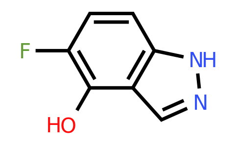 CAS 1638765-01-1 | 5-fluoro-1H-indazol-4-ol