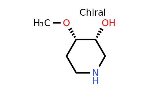 CAS 1638765-08-8 | cis-4-methoxypiperidin-3-ol