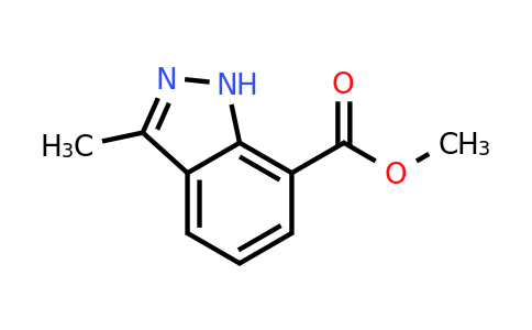 CAS 1638765-11-3 | methyl 3-methyl-1H-indazole-7-carboxylate