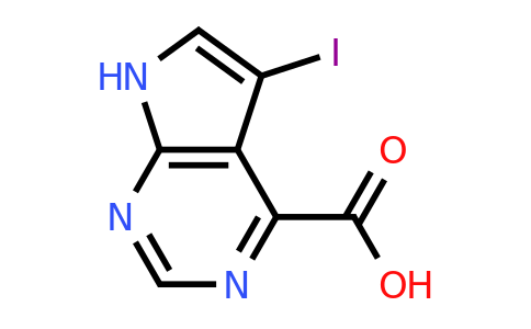 CAS 1638765-13-5 | 5-iodo-7H-pyrrolo[2,3-d]pyrimidine-4-carboxylic acid