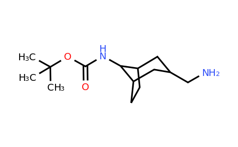 CAS 1638765-14-6 | tert-butyl N-[3-(aminomethyl)bicyclo[3.2.1]octan-8-yl]carbamate