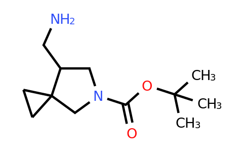 CAS 1638765-15-7 | tert-butyl 7-(aminomethyl)-5-azaspiro[2.4]heptane-5-carboxylate
